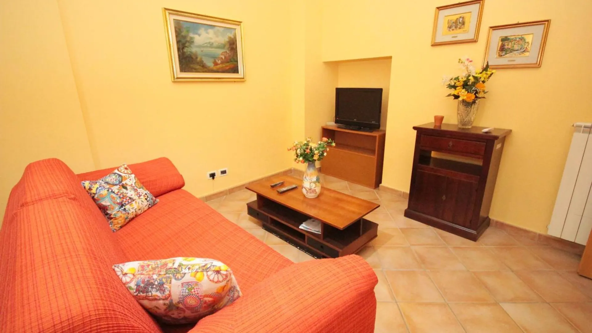 Albergheria House Apartment In The Old Town Palermo